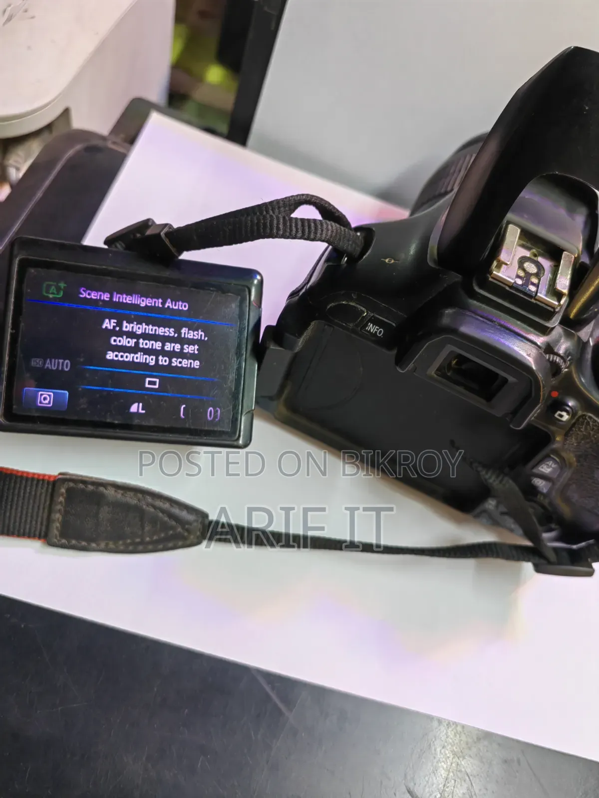 Canon 600d With 18-55 Kit Lens