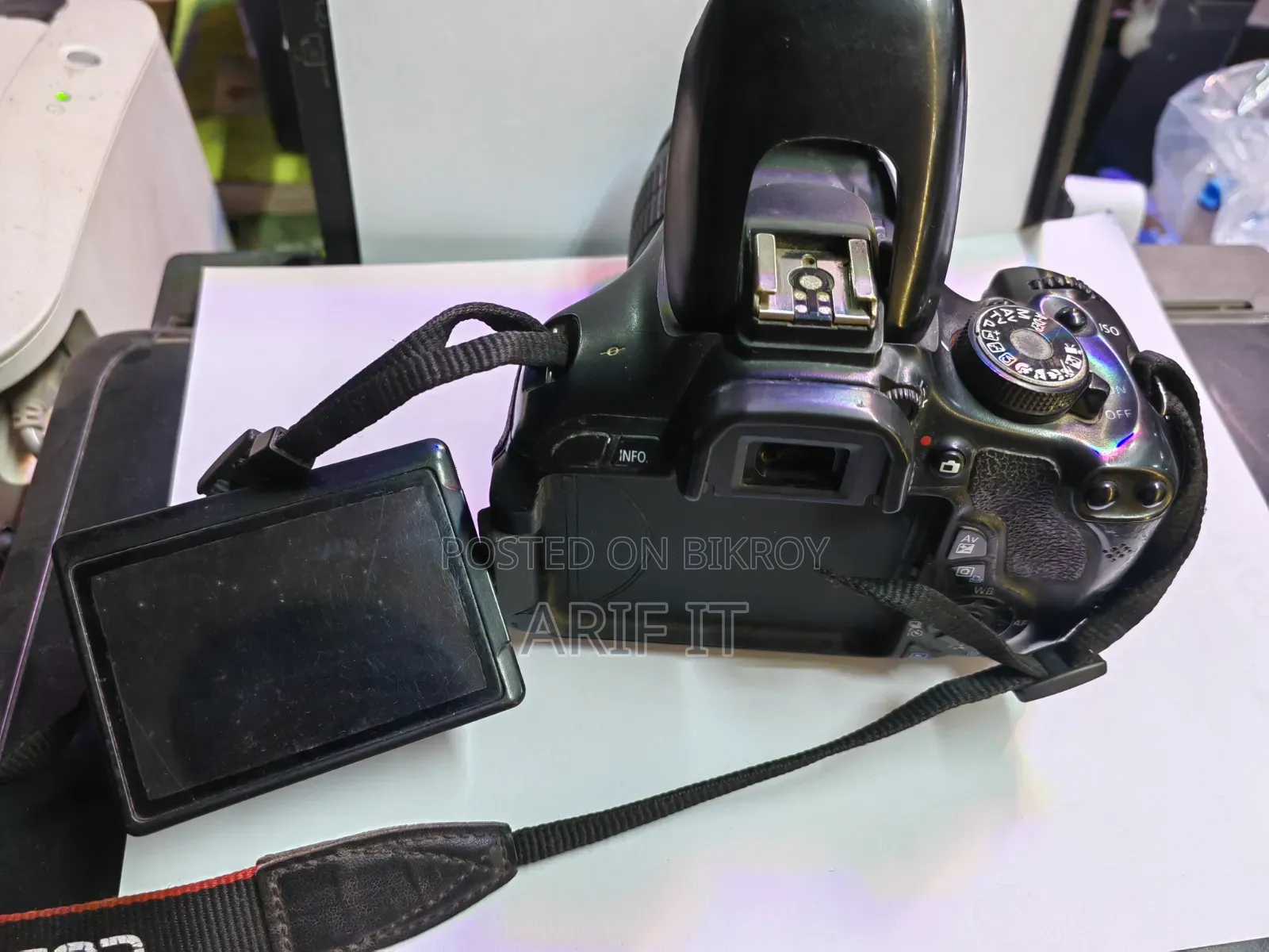 Canon 600d With 18-55 Kit Lens