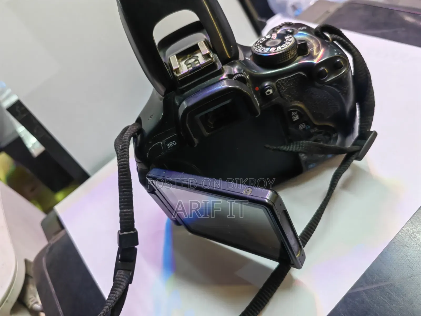 Canon 600d With 18-55 Kit Lens