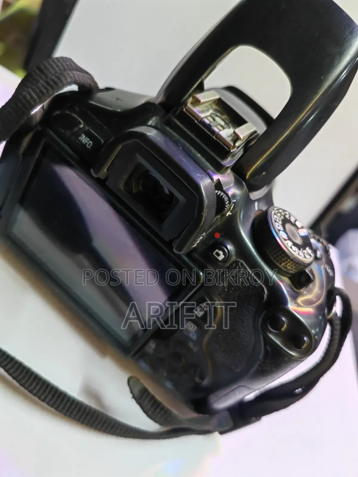 Canon 600d With 18-55 Kit Lens