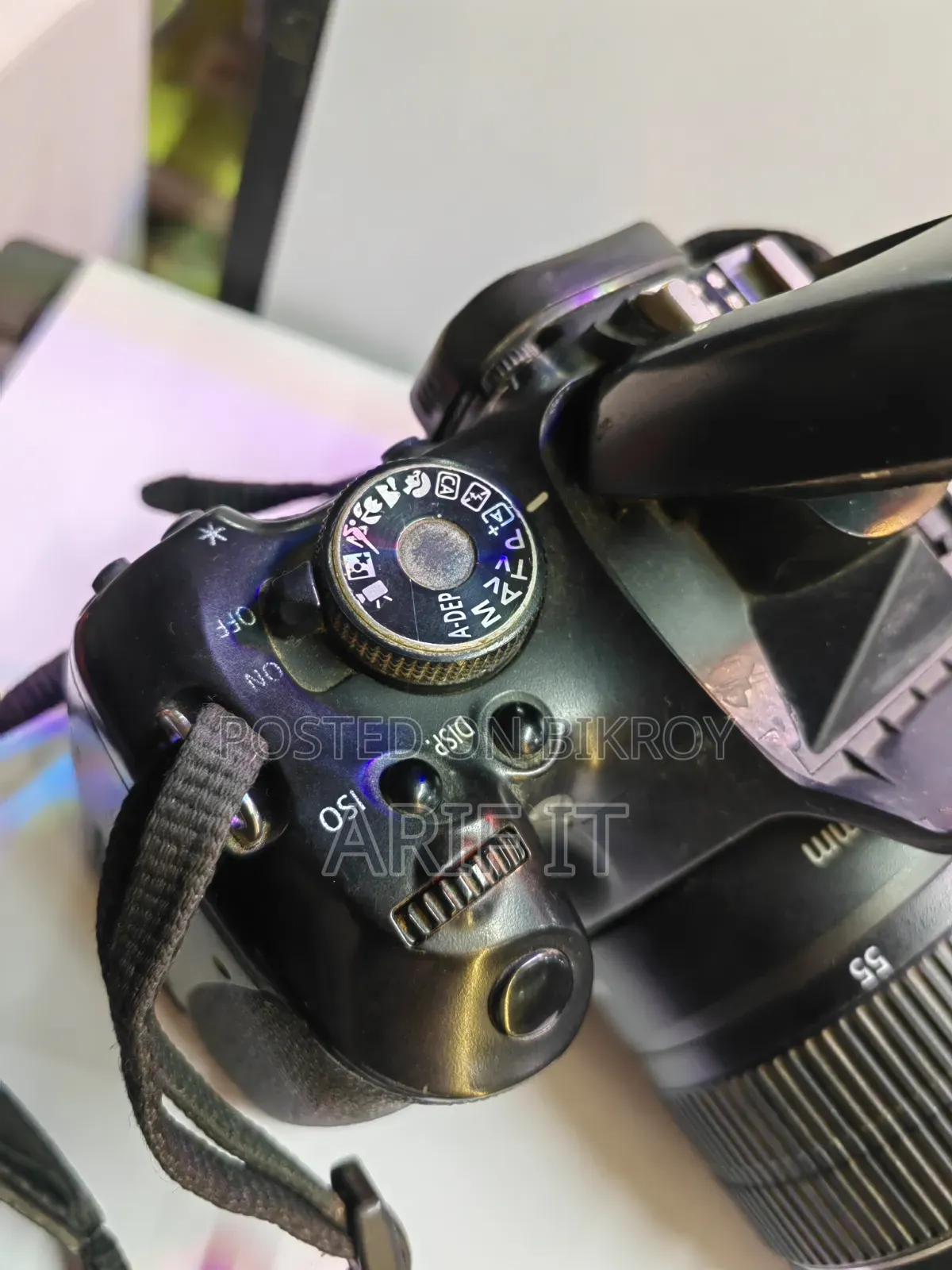 Canon 600d With 18-55 Kit Lens
