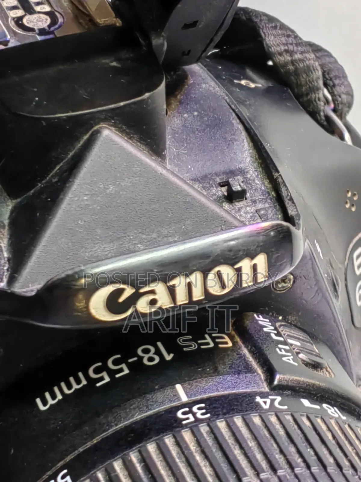 Canon 600d With 18-55 Kit Lens