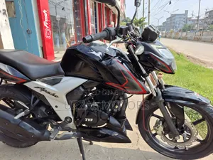 টিভিএস অ্যাপাচি আরটিআর ১৬০ ৪ভি ২০২১ ব্ল্যাক
