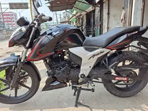 টিভিএস অ্যাপাচি আরটিআর ১৬০ ৪ভি ২০২১ ব্ল্যাক