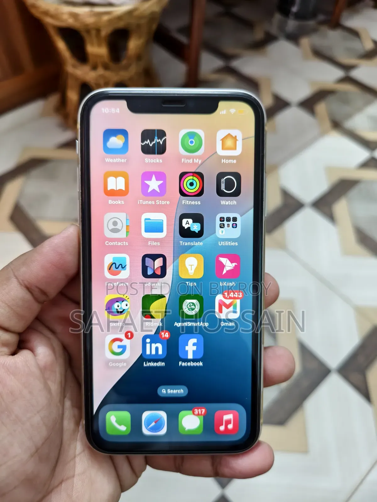 Apple iPhone 11 128 GB White