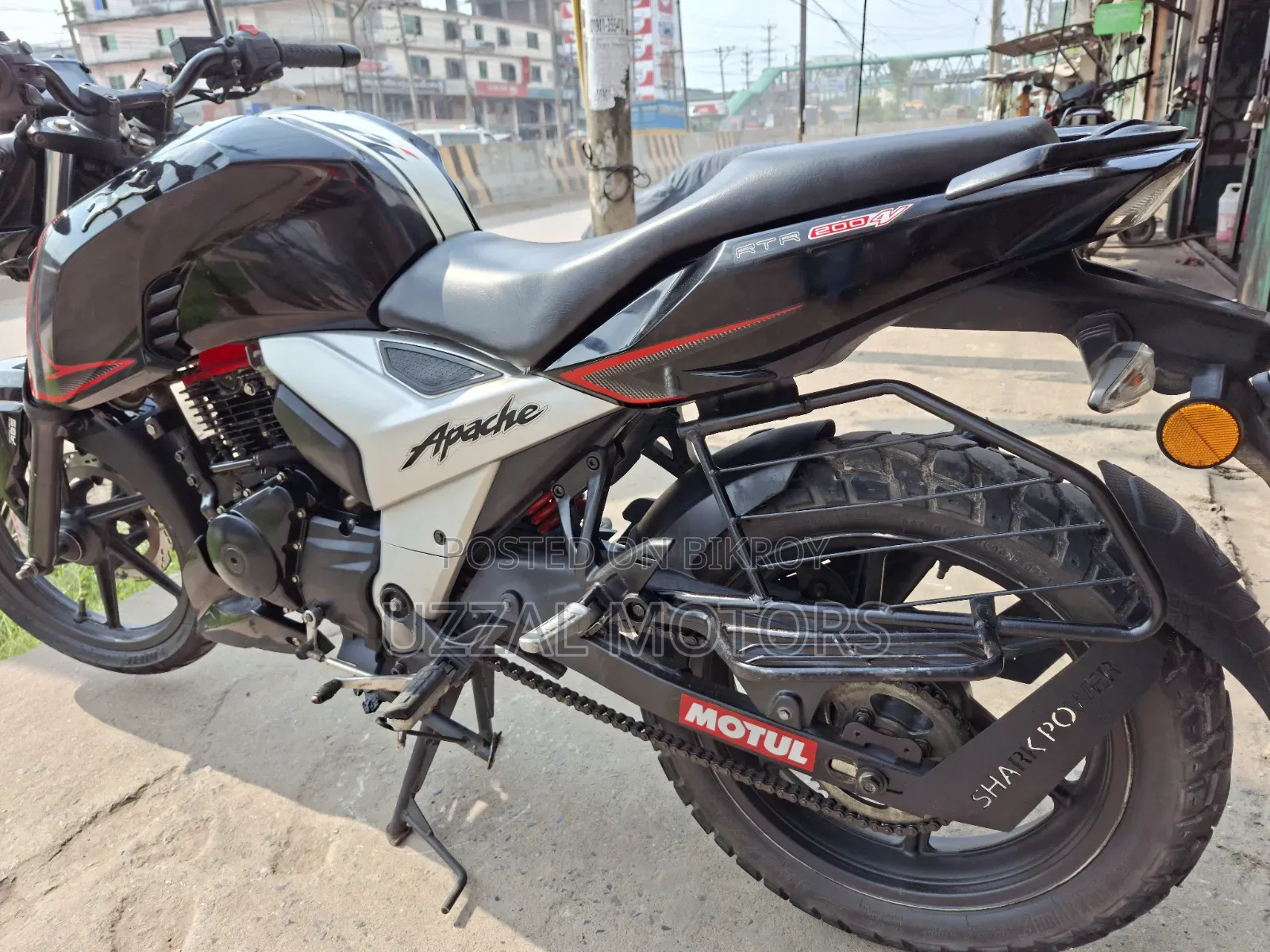 টিভিএস অ্যাপাচি আরটিআর ১৬০ ৪ভি ২০২১ ব্ল্যাক
