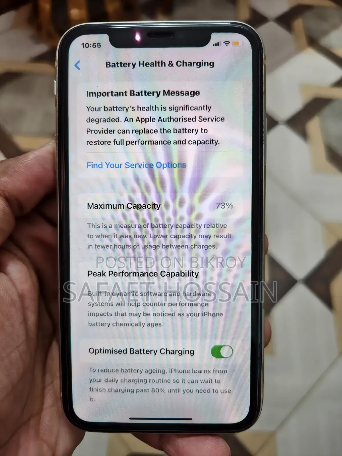 Apple iPhone 11 128 GB White