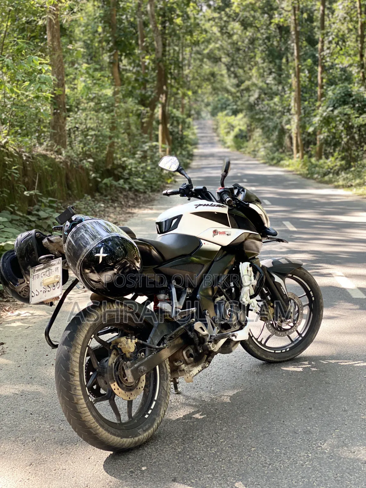Bajaj Pulsar NS 160 2019 White