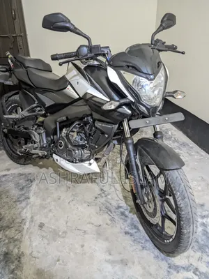 Bajaj Pulsar NS 160 2019 White