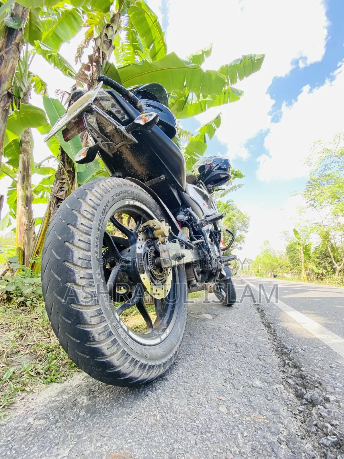 Bajaj Pulsar NS 160 2019 White