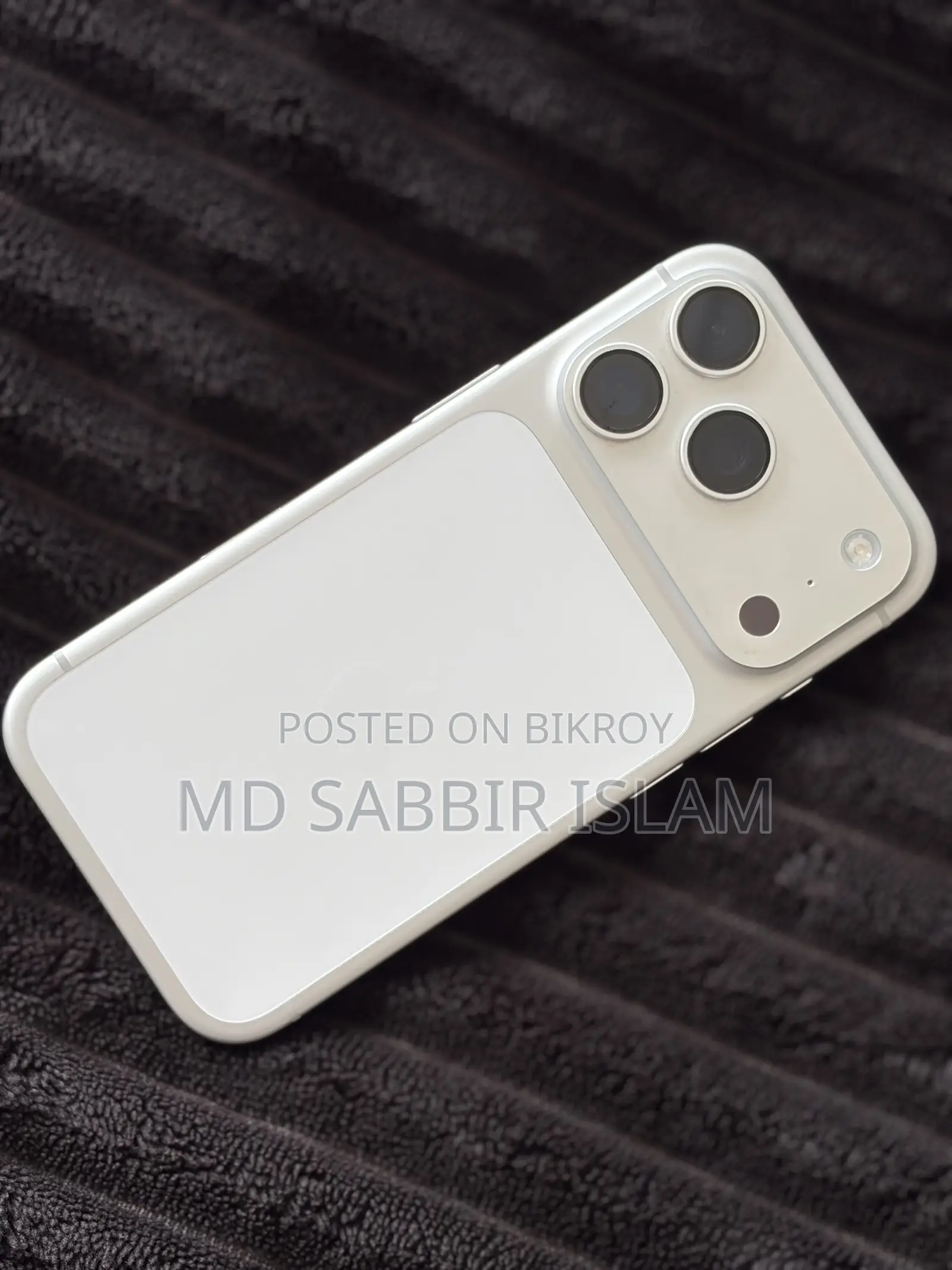 Apple iPhone 17 Pro 512 GB White