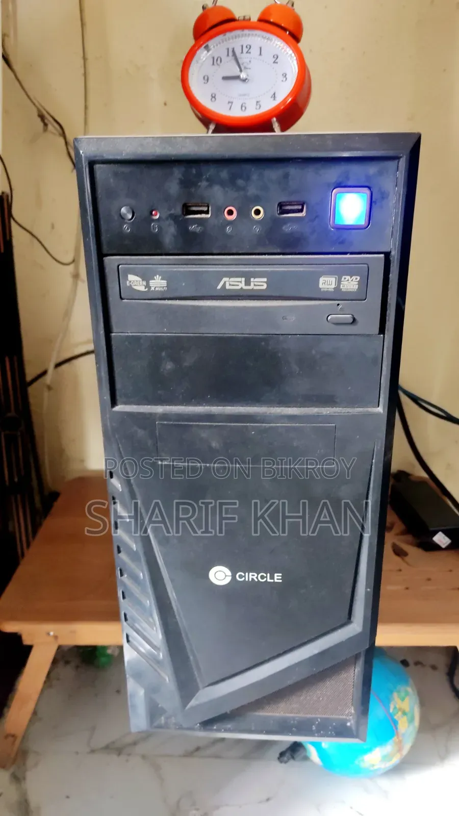 Desktop Computer Gigabyte GB-BACE-3010 8GB Intel Core i5 SSD 128GB