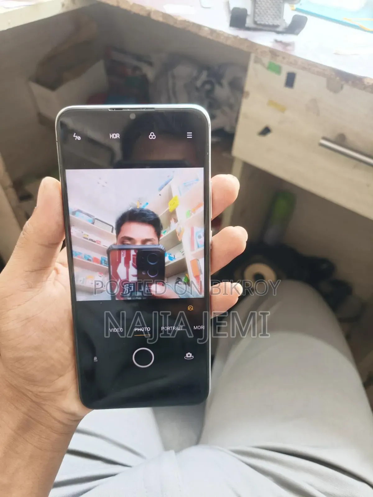 অপ্পো এ১৫এস ৬৪ জিবি হোয়াইট