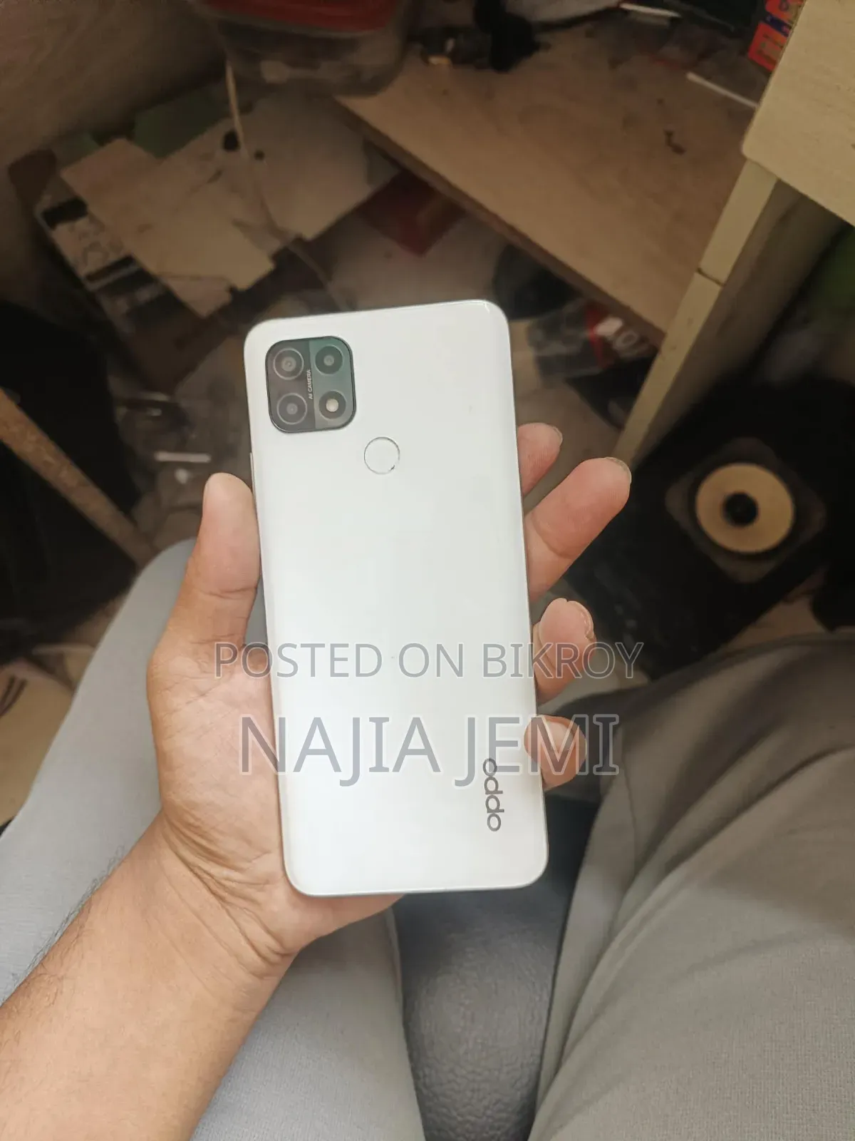 অপ্পো এ১৫এস ৬৪ জিবি হোয়াইট