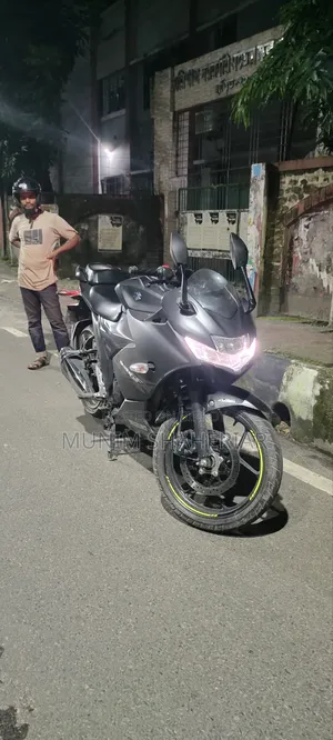 Suzuki Gixxer SF 2023 Black