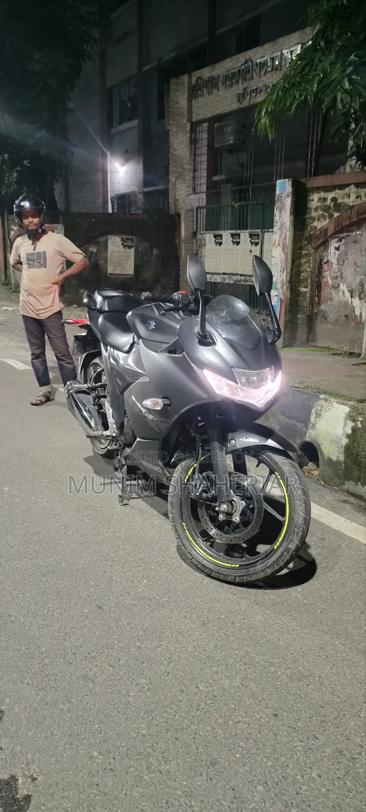Suzuki Gixxer SF 2023 Black