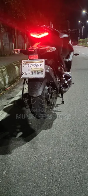 Suzuki Gixxer SF 2023 Black
