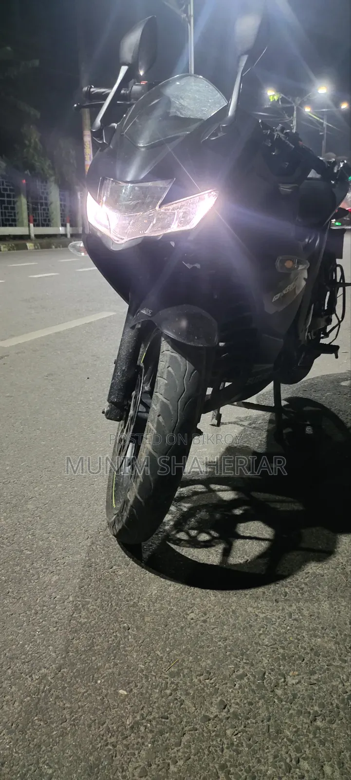 Suzuki Gixxer SF 2023 Black
