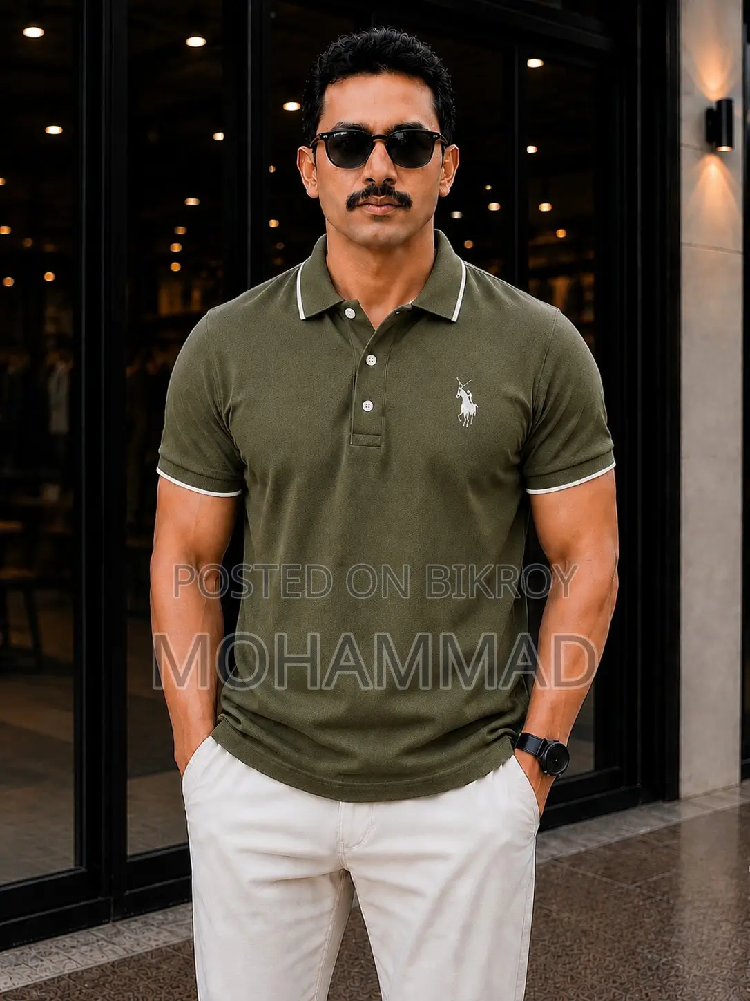 Mens Polo Shirt