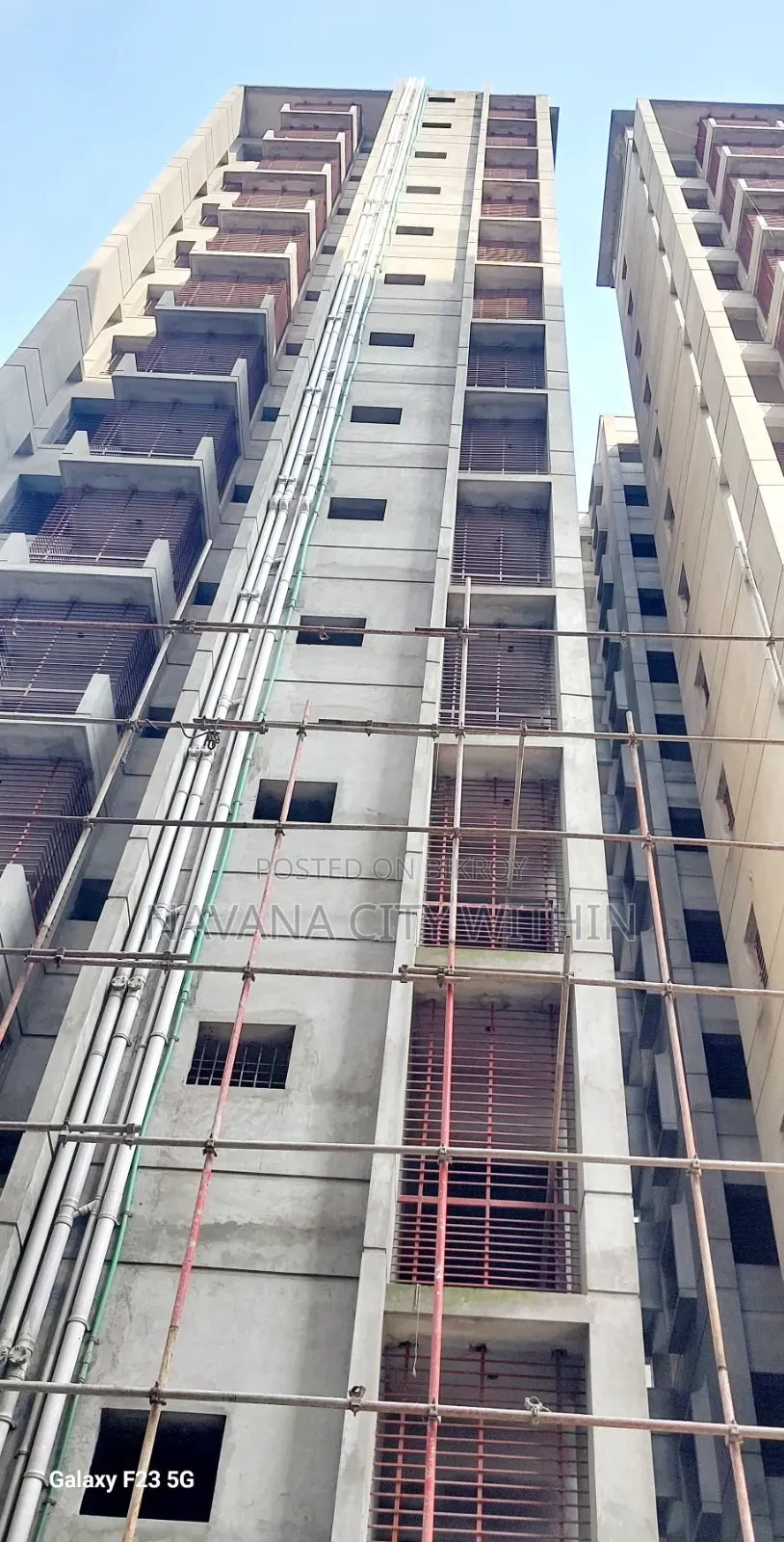 মিরপুরের নাবানা রিয়েল এস্টেটে ৩ বেডরুমের কনডো বিক্রয়ের জন্য