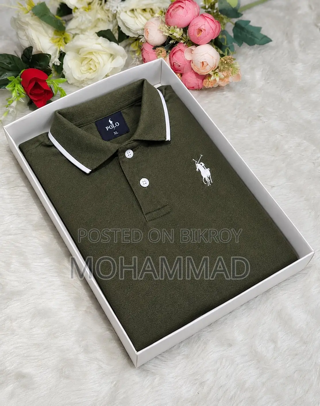 Mens Polo Shirt