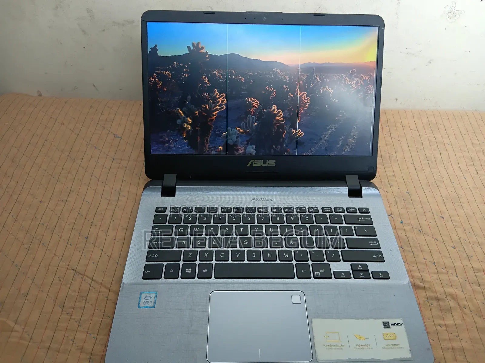 Laptop Asus 12GB Intel Core i5 HDD+SSD 256GB