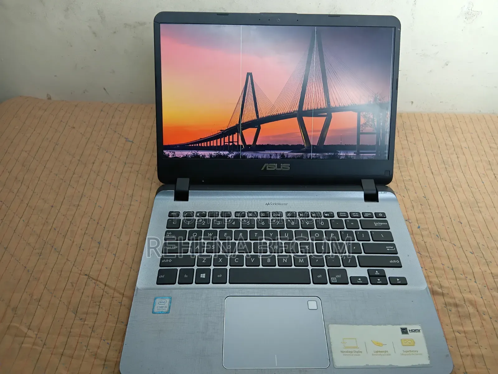 Laptop Asus 12GB Intel Core i5 HDD+SSD 256GB