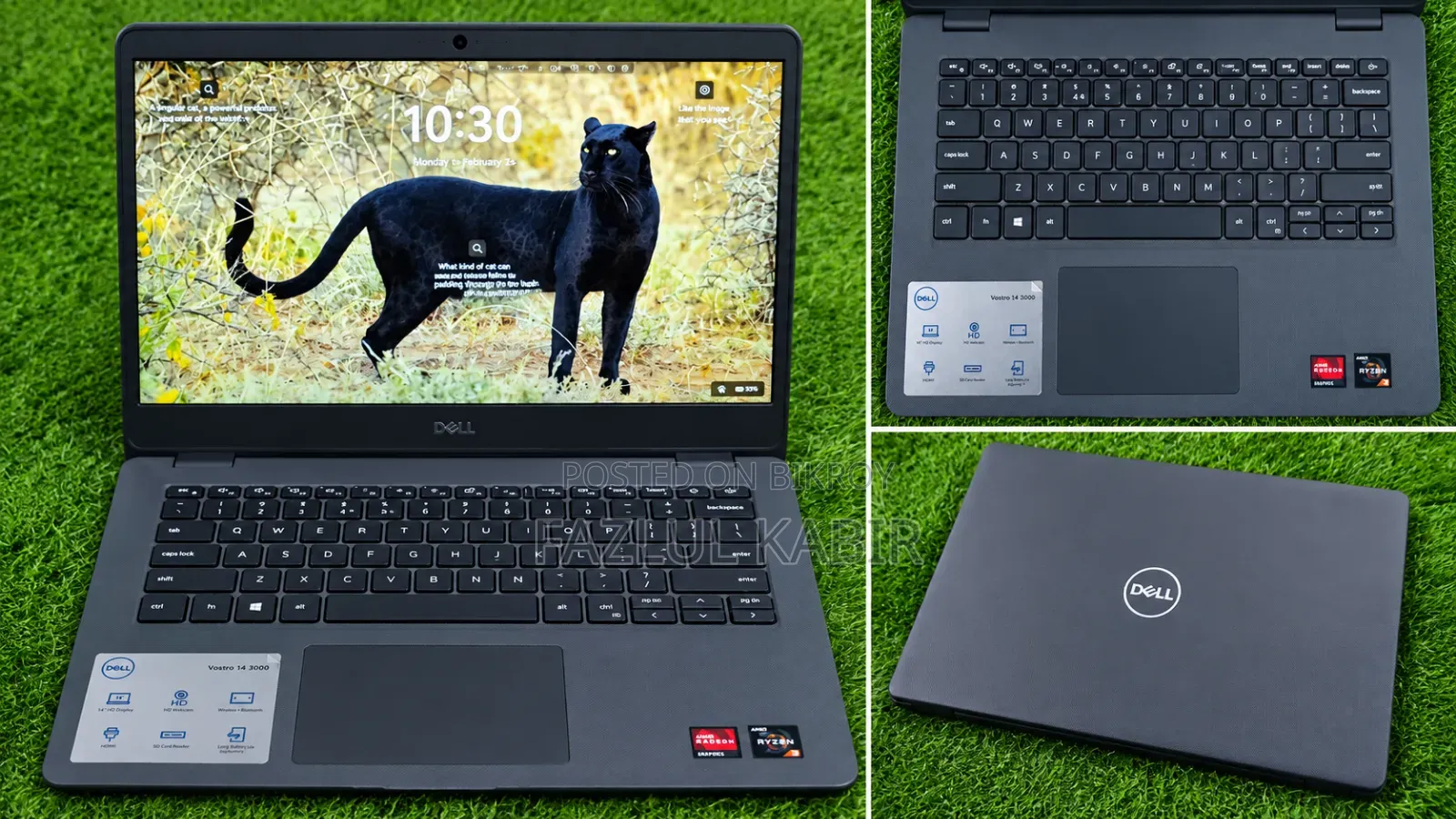 Laptop Dell Vostro 14 3000 8GB AMD Ryzen 3 HDD+SSD 1T