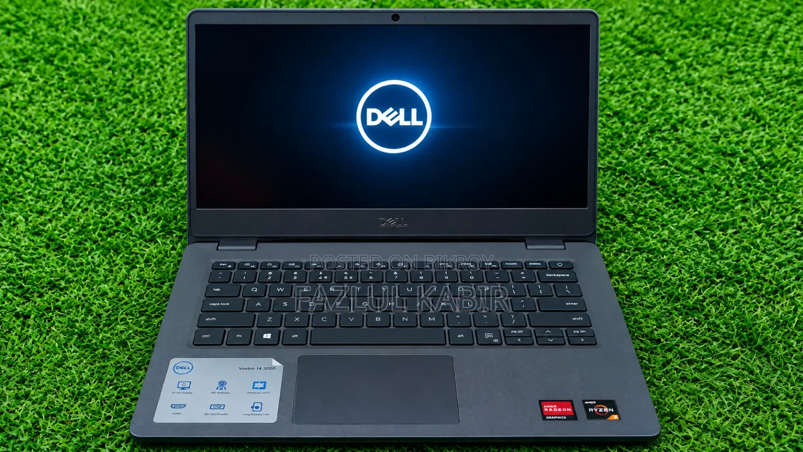 Laptop Dell Vostro 14 3000 8GB AMD Ryzen 3 HDD+SSD 1T