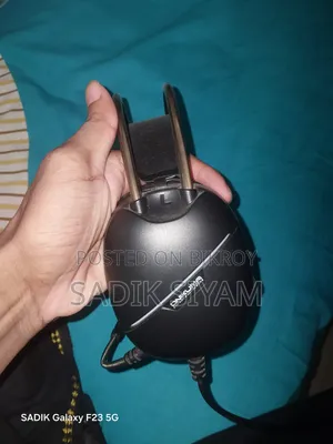 অনίκুমা এক্স৩৩ মাল্টি-ডিভাইস ওয়্যার্ড গেমিং ব্ল্যাক হেডসেট