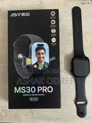 JSYÉS MS30 প্রোহ সিরিজ ১০ স্মার্টওয়াচ (মাত্র ১২ দিন ব্যবহৃত)