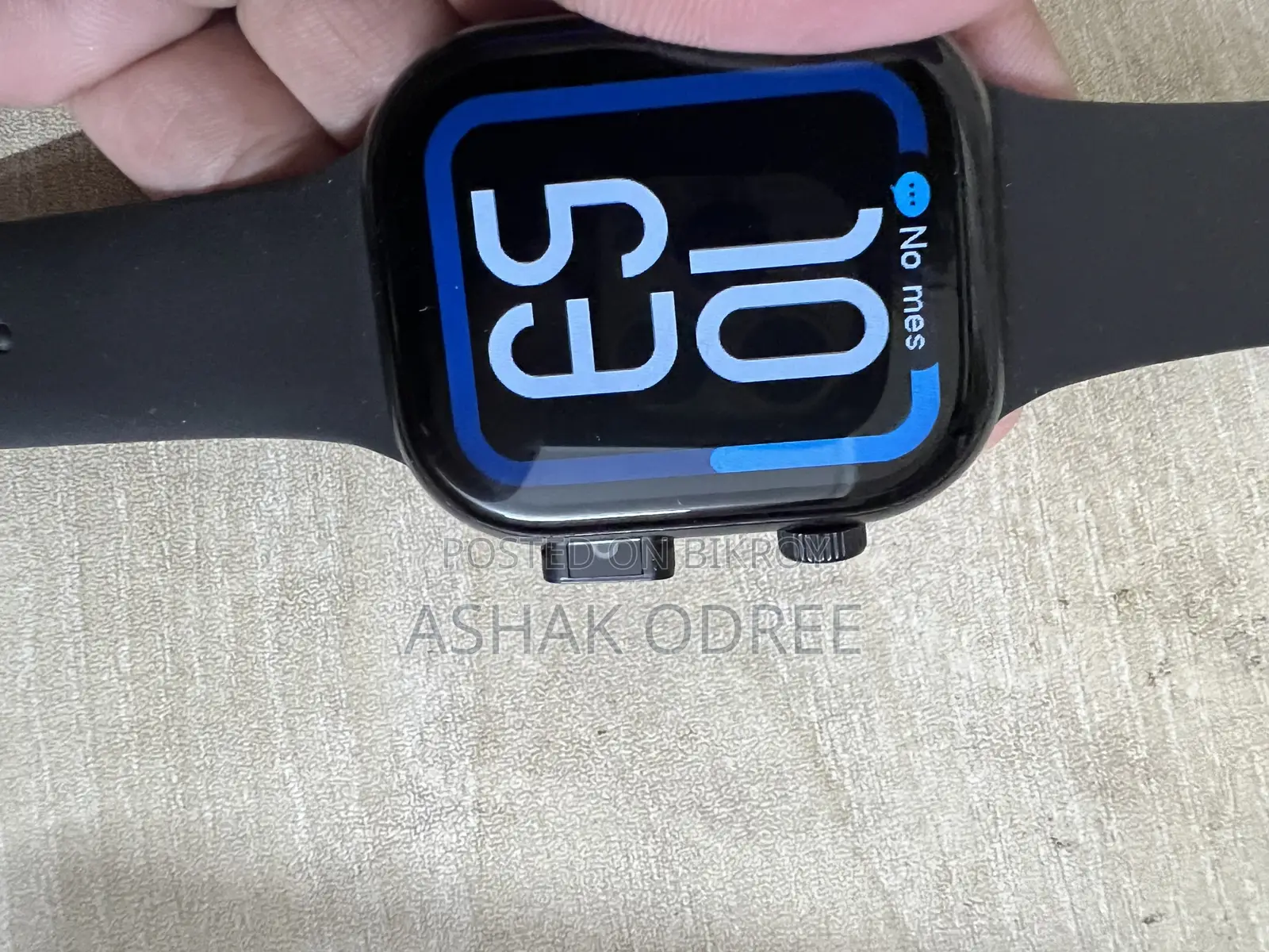 JSYÉS MS30 প্রোহ সিরিজ ১০ স্মার্টওয়াচ (মাত্র ১২ দিন ব্যবহৃত)