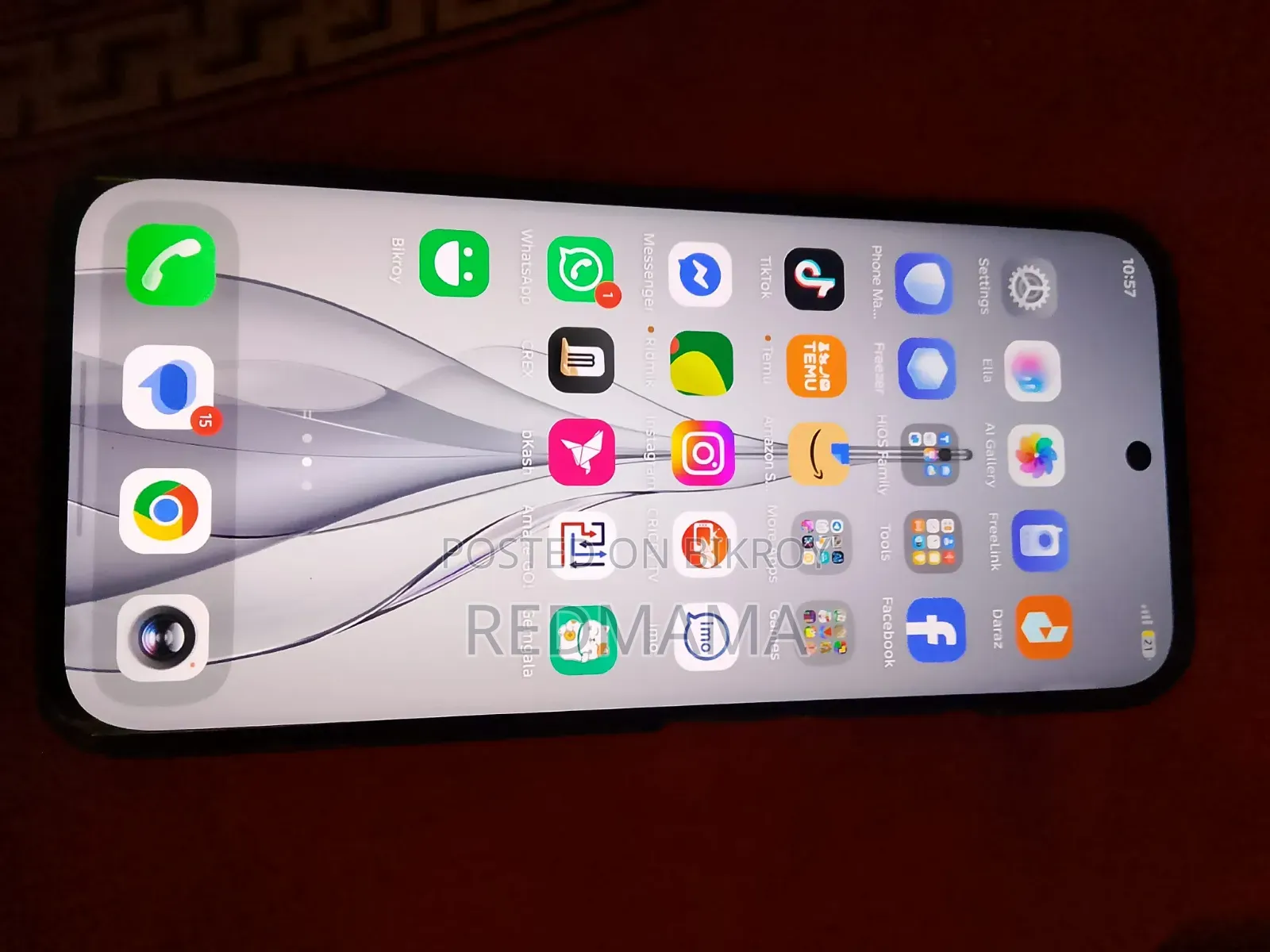 New Tecno Pova Slim 5G 256 GB Black
