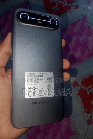 New Tecno Pova Slim 5G 256 GB Black