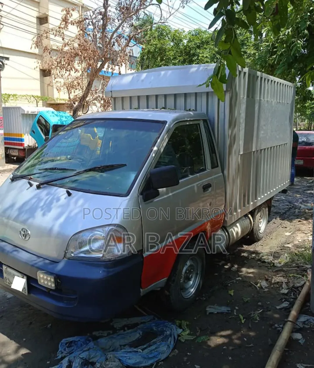 Toyota Km70 Delivery Van 2004 Engine