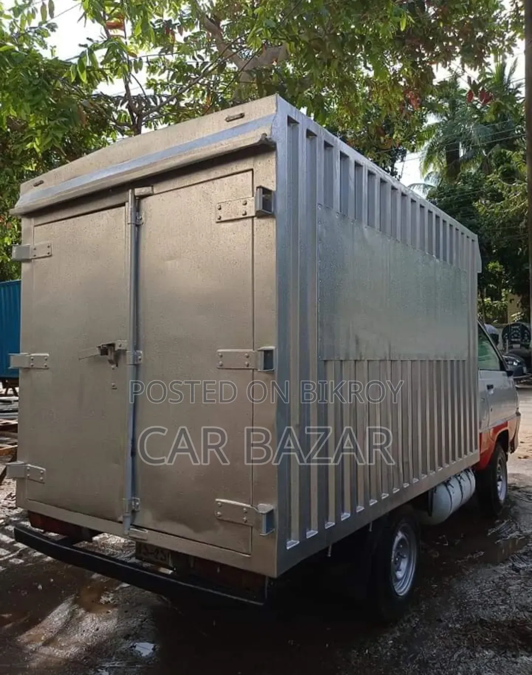 Toyota Km70 Delivery Van 2004 Engine