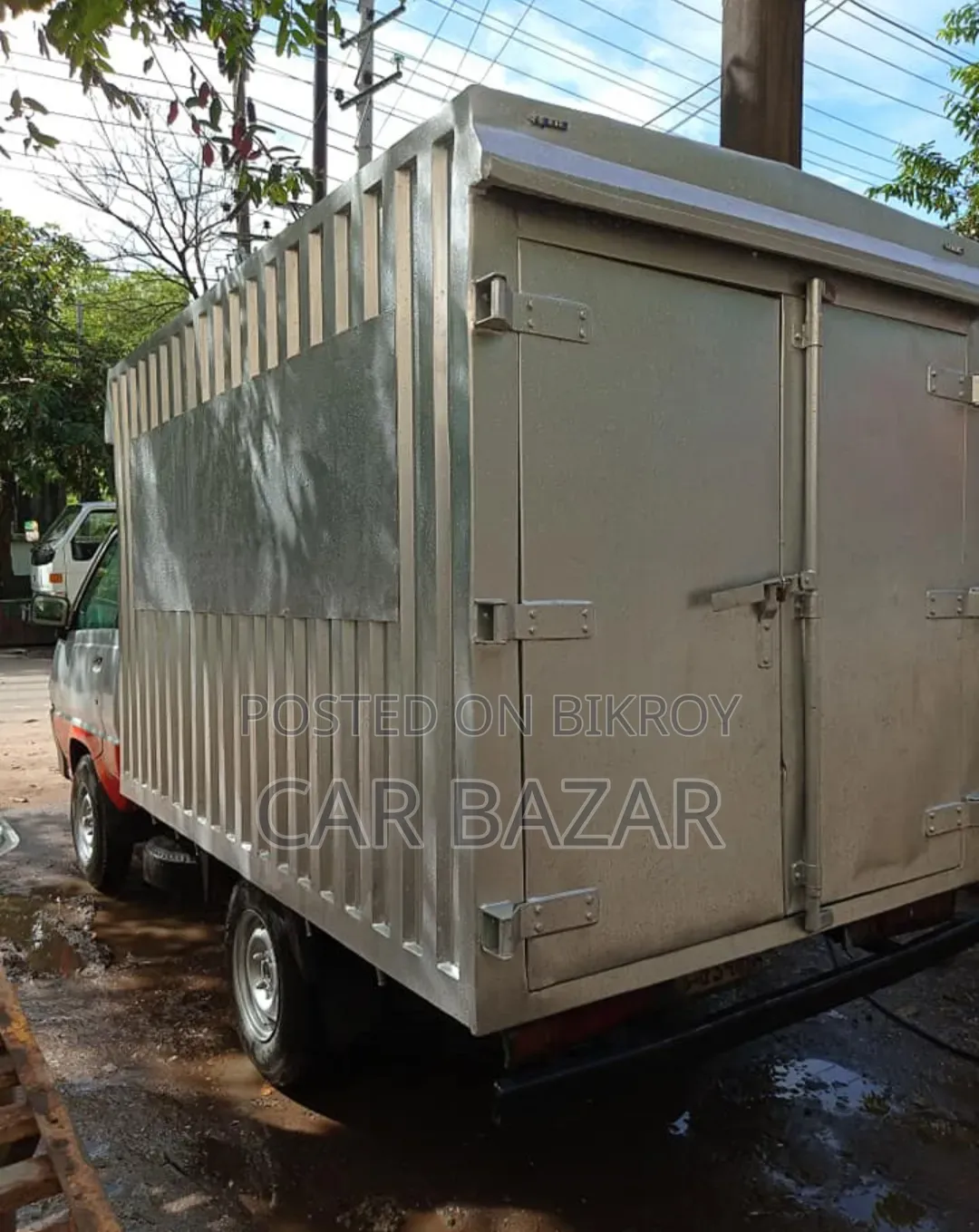 Toyota Km70 Delivery Van 2004 Engine