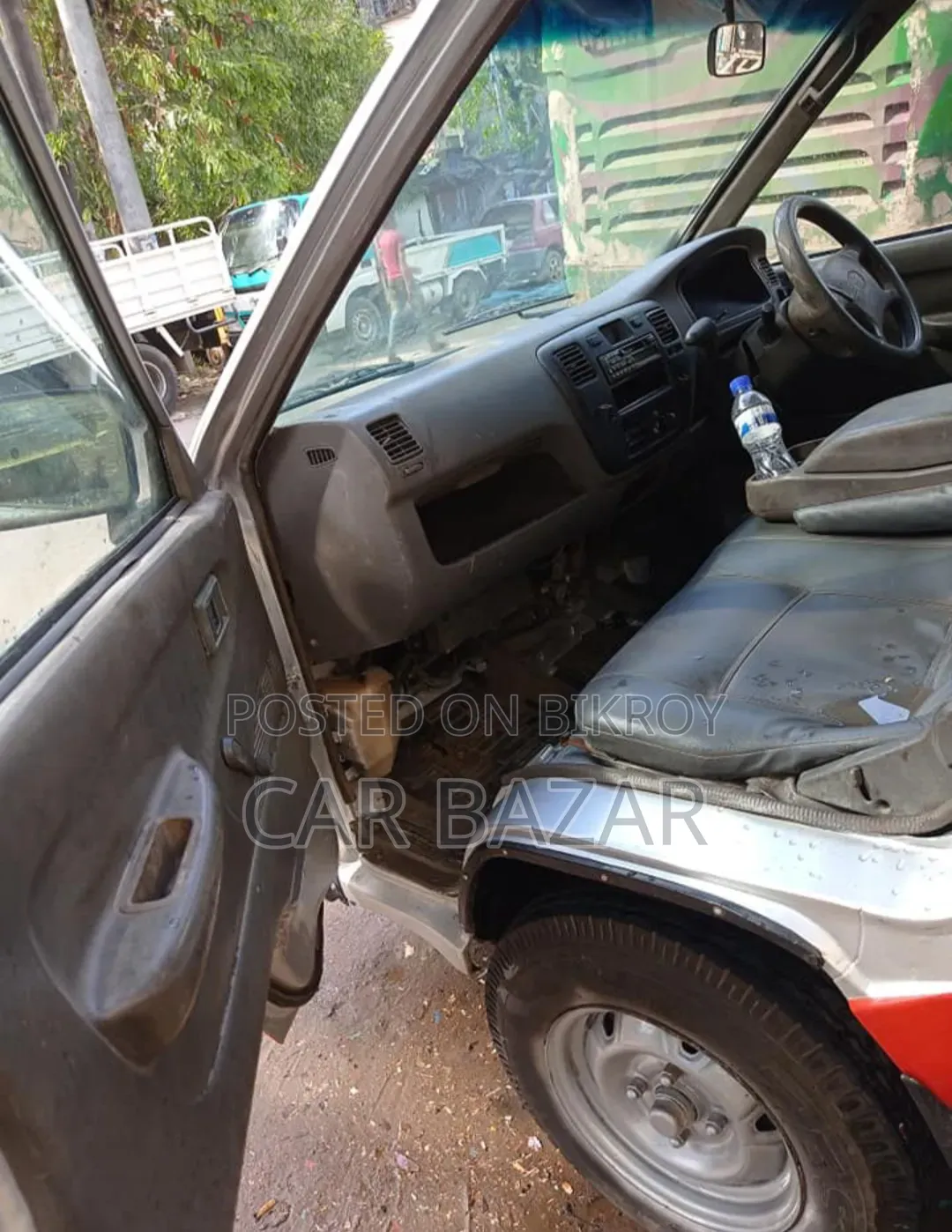 Toyota Km70 Delivery Van 2004 Engine