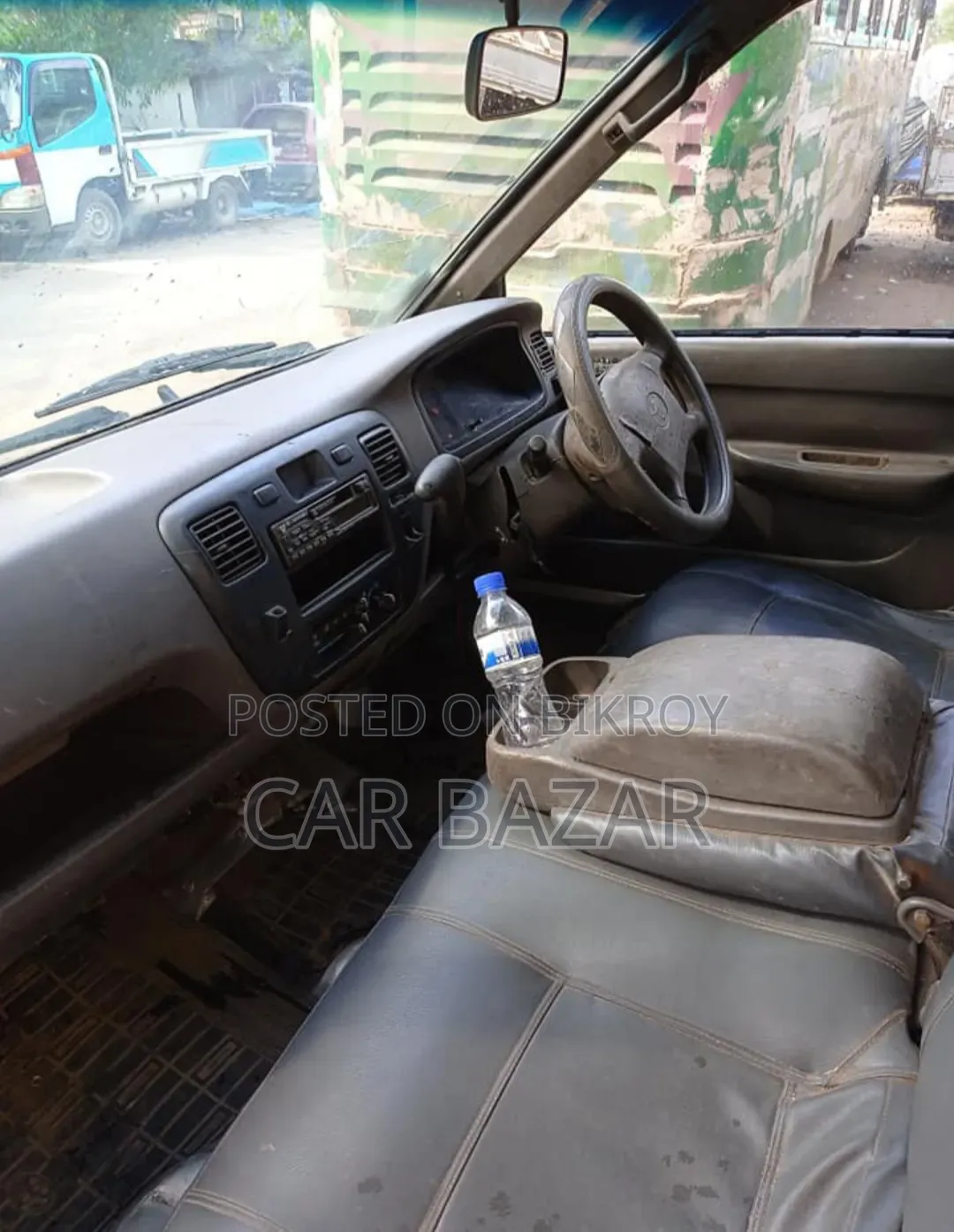 Toyota Km70 Delivery Van 2004 Engine