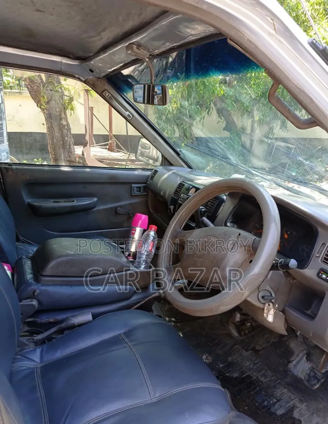 Toyota Km70 Delivery Van 2004 Engine