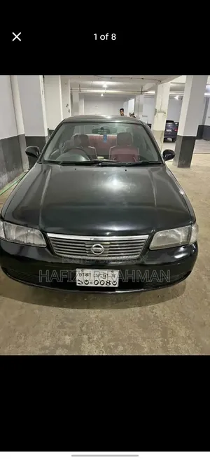 নিসান সানি ২০০৩ ব্ল্যাক