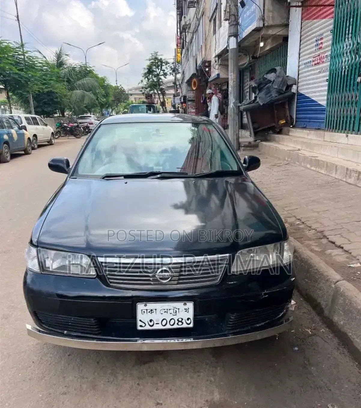 Nissan Sunny 2003 Black