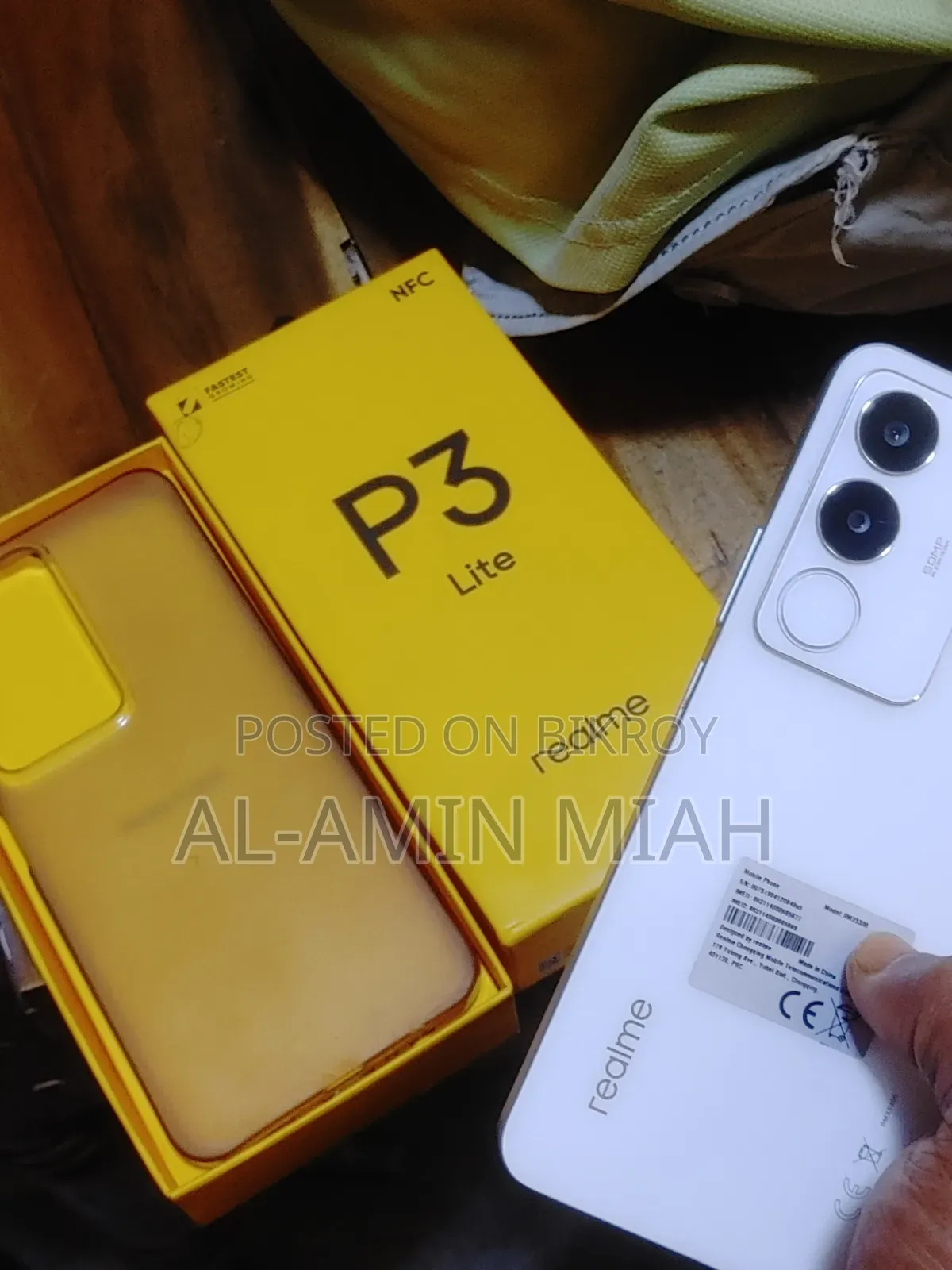 Realme P3 Pro 256 GB White