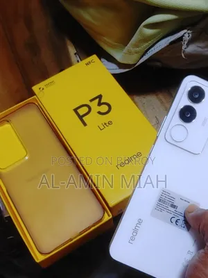 Realme P3 Pro 256 GB White