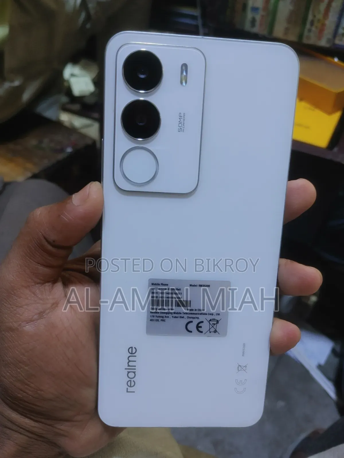 Realme P3 Pro 256 GB White