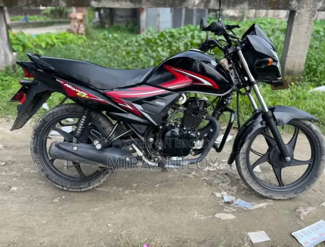 New Suzuki Hayate 2024 Black