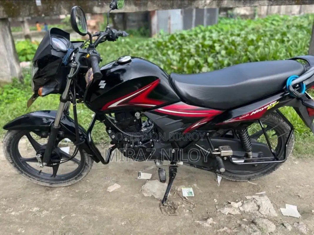 New Suzuki Hayate 2024 Black