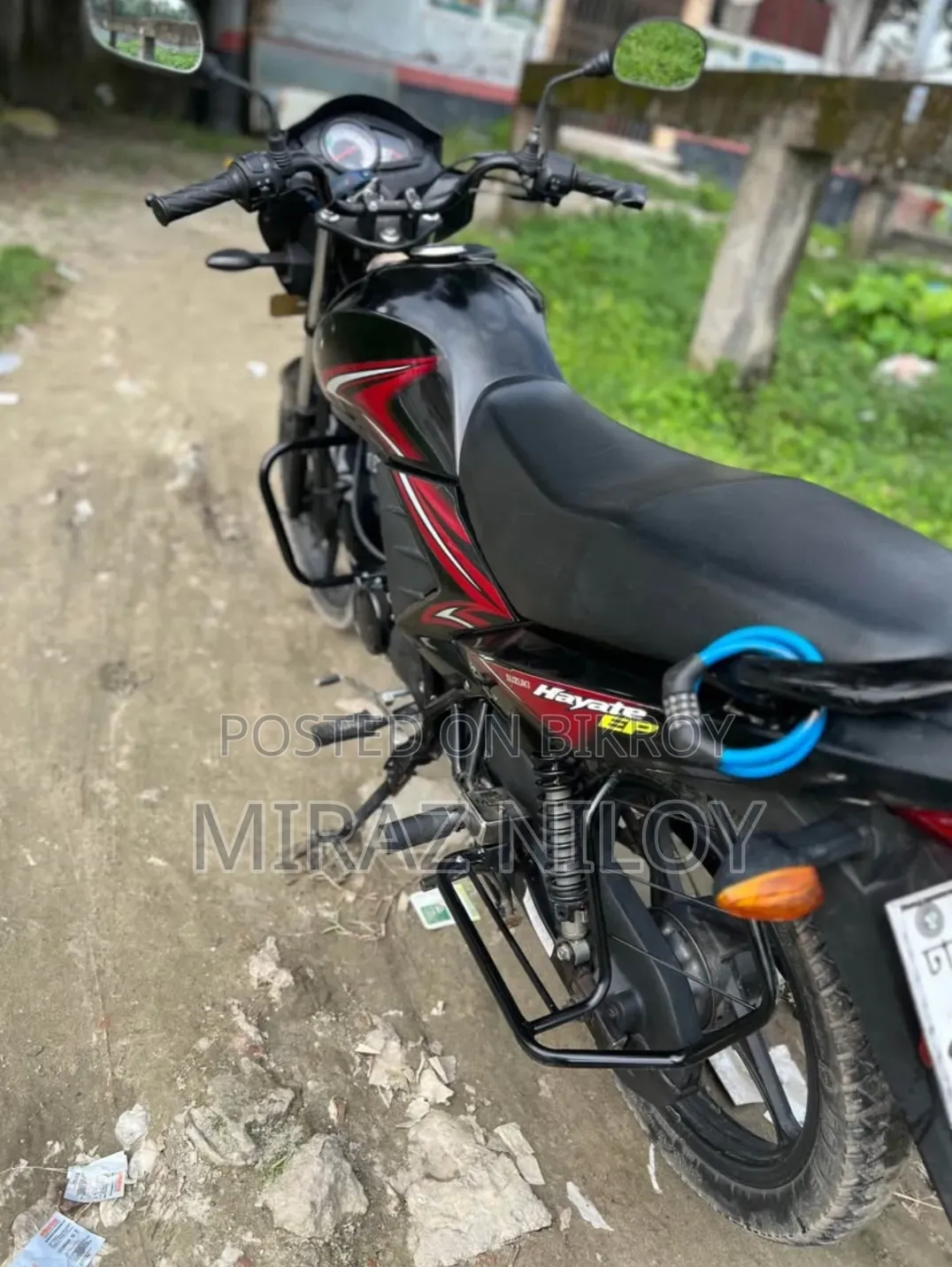 New Suzuki Hayate 2024 Black