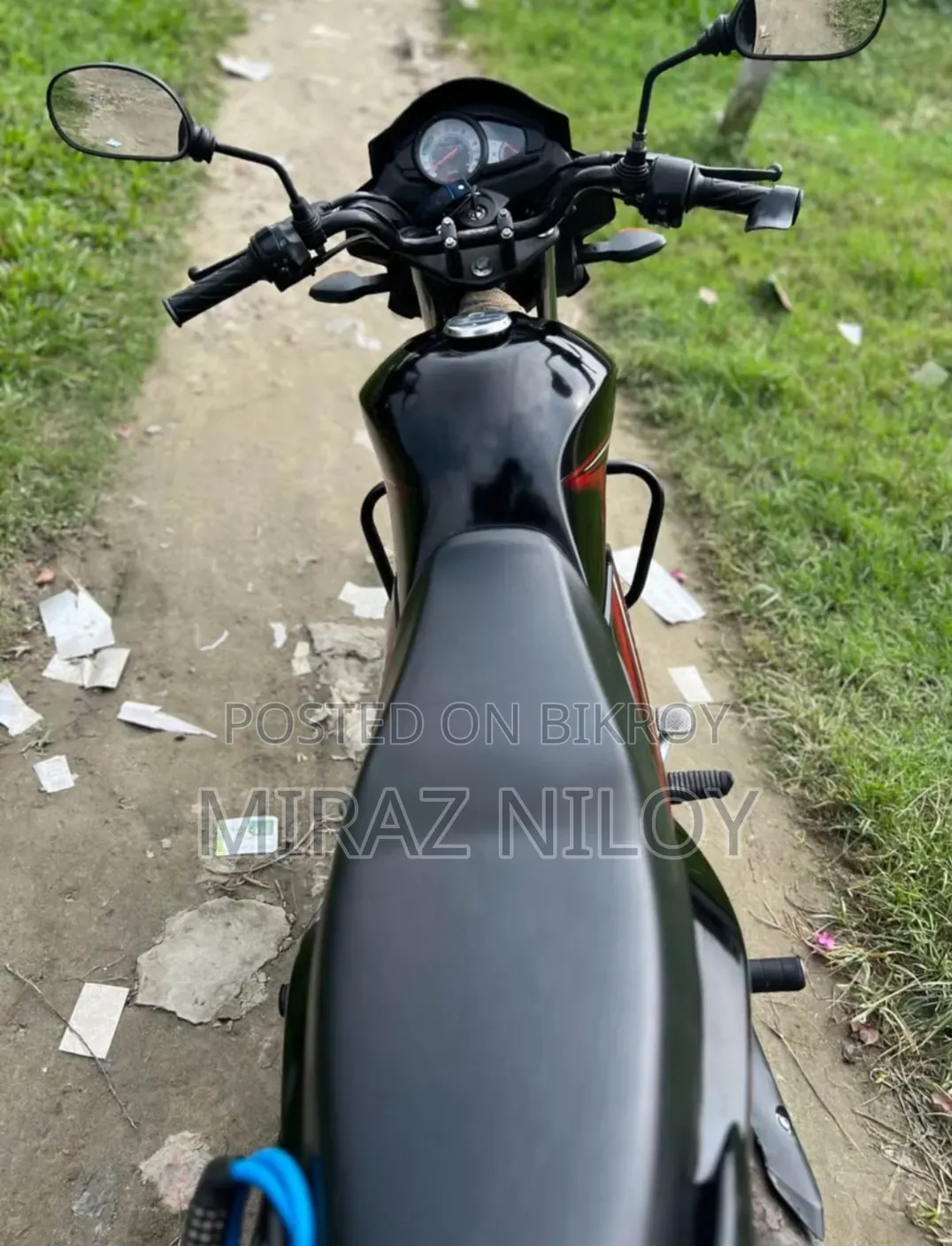 New Suzuki Hayate 2024 Black