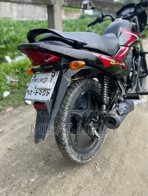 New Suzuki Hayate 2024 Black